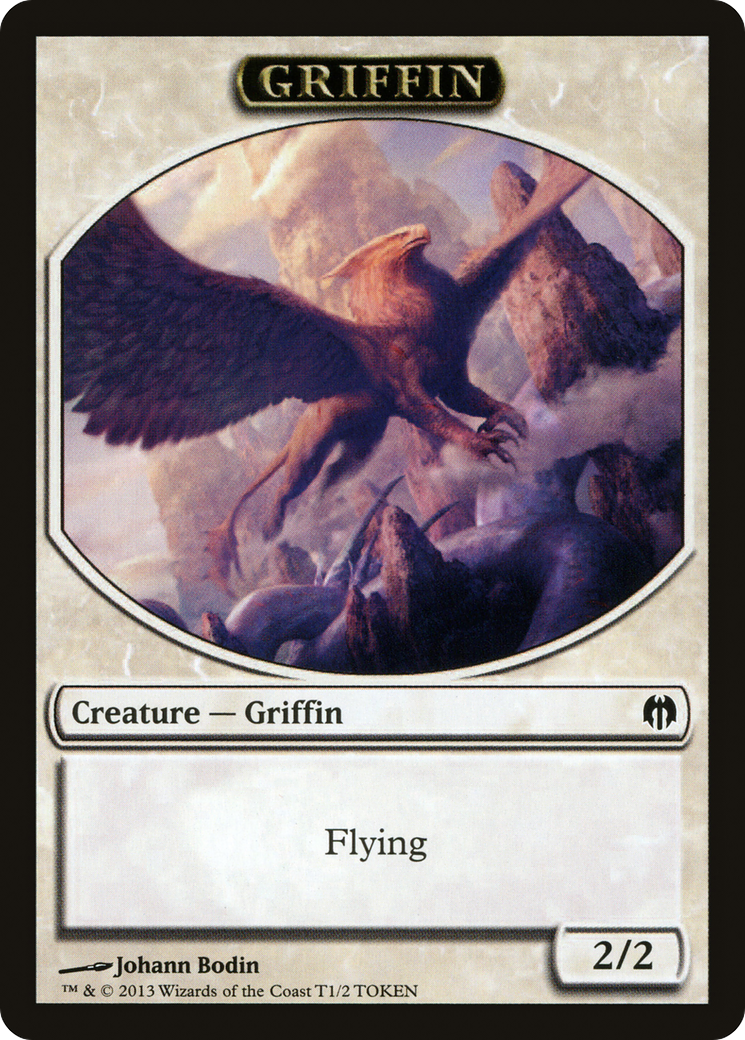 Griffin (DDL-001) - Duel Decks: Heroes vs. Monsters Tokens