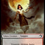 Zombie (005) // Vampire Double-Sided Token [Innistrad: Midnight Hunt Tokens]
