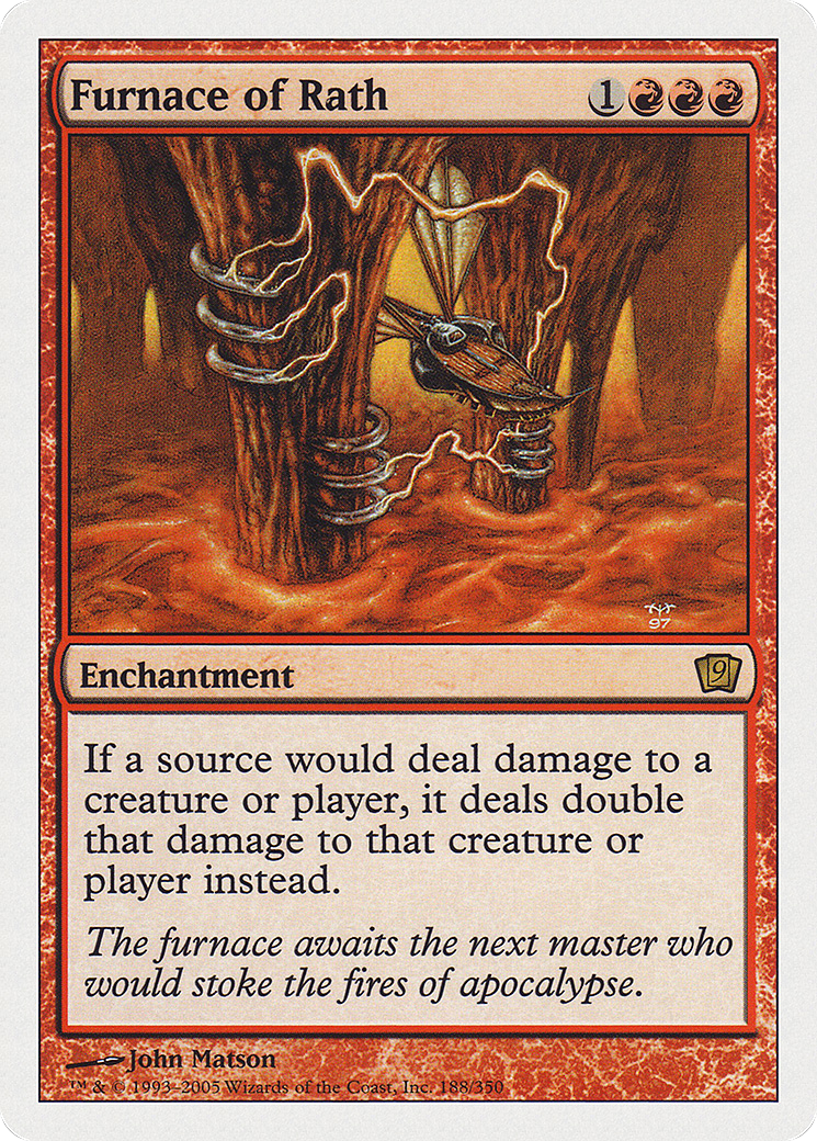 Furnace of Rath (9ED-188) - 9th Edition