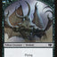 Demon (013/036) // Zombie (016/036) Double-Sided Token [Commander 2014 Tokens]