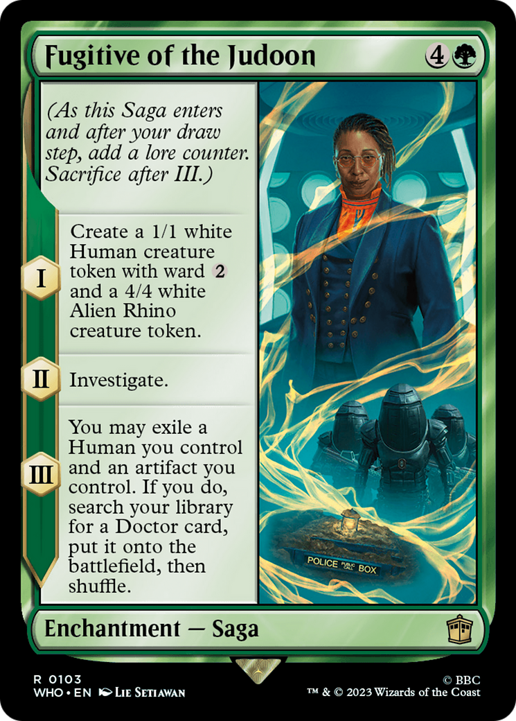 Fugitive of the Judoon [Doctor Who]