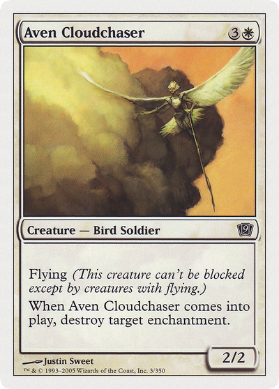 Aven Cloudchaser (9ED-003) - 9th Edition