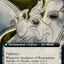 The Restoration of Eiganjo // Architect of Restoration (Extended Art) [Kamigawa: Neon Dynasty]