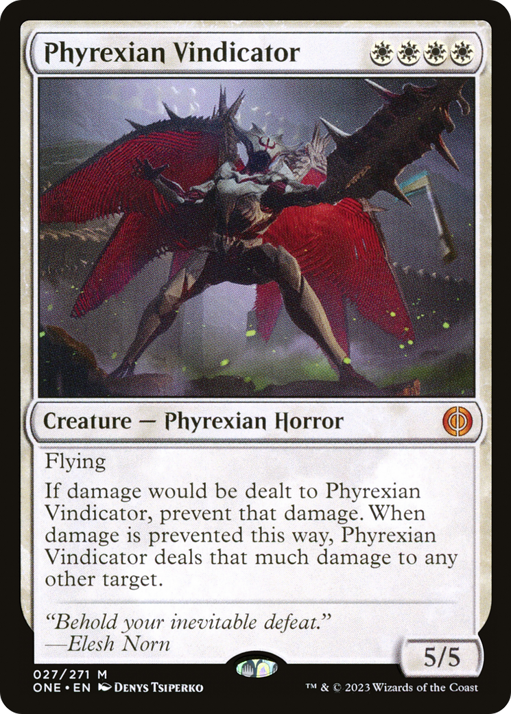 Phyrexian Vindicator [Phyrexia: All Will Be One]