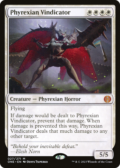Phyrexian Vindicator [Phyrexia: All Will Be One]