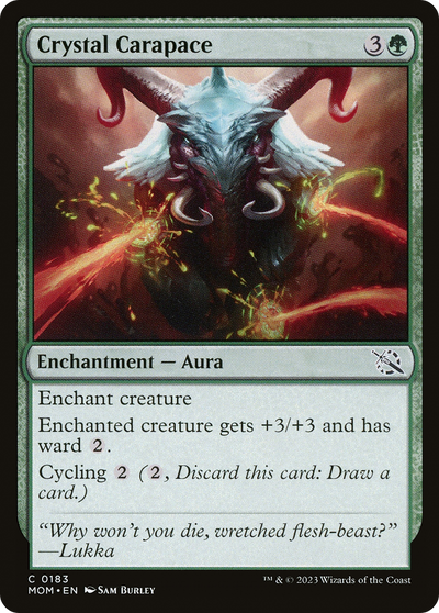 Crystal Carapace [March of the Machine]