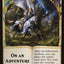 On An Adventure Double-Sided Emblem [Challenger Decks 2020 Tokens]