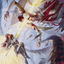 Elspeth's Smite // Elspeth's Smite (AMOM-005) - March of the Machine Art Series (Borderless) Foil