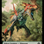 Gnome // Dinosaur (0010) Double-Sided Token [The Lost Caverns of Ixalan Tokens]