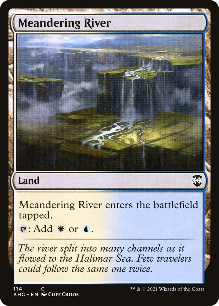 Meandering River [Kaldheim Commander]