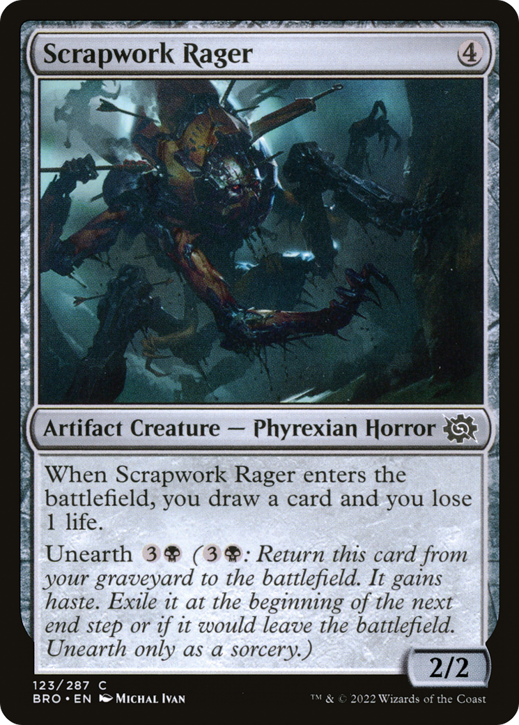 Scrapwork Rager [The Brothers' War]