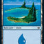 Island (483) (Foil Etched) [Modern Horizons 2]