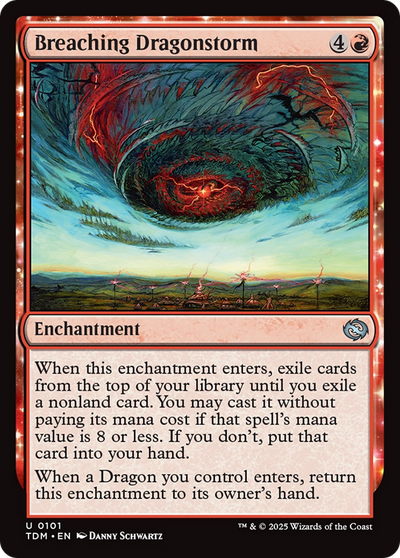 Breaching Dragonstorm [Tarkir: Dragonstorm]