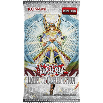 Yugioh! Booster Packs: Light of Destruction (Unlimited) *Sealed*