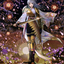 The Wandering Emperor // The Wandering Emperor (ANEO-050) - Neon Dynasty Art Series (Borderless) Foil
