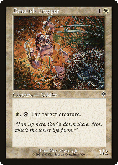 Benalish Trapper (INV-008) - Invasion Foil