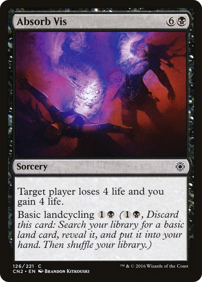Absorb Vis (CN2-126) - Conspiracy: Take the Crown Foil