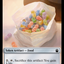 Dalek // Food (0025) Double-Sided Token [Doctor Who Tokens]