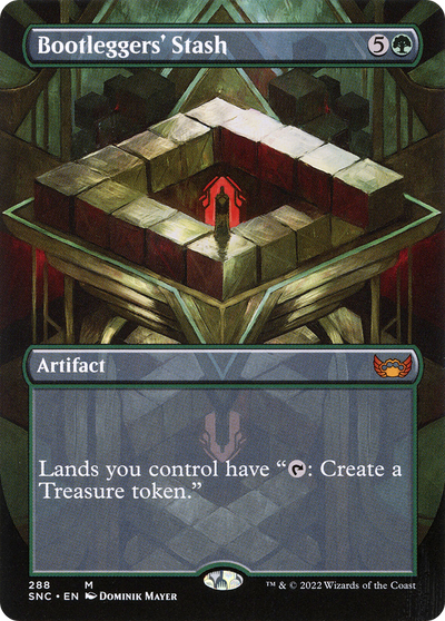 Bootleggers' Stash (Borderless Alternate Art) [Streets of New Capenna]
