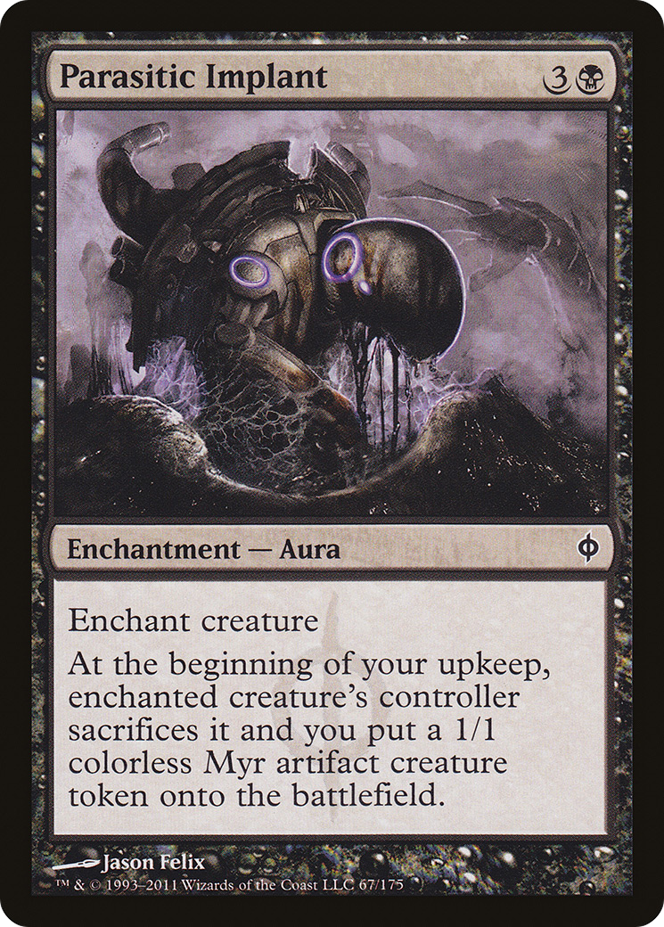 Parasitic Implant (NPH-067) - New Phyrexia