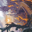 Drossforge Bridge // Drossforge Bridge (AMH2-073) - Modern Horizons 2 Art Series (Borderless) Foil