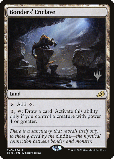 Bonders' Enclave (Promo Pack) [Ikoria: Lair of Behemoths Promos]