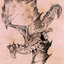 Ancient Bronze Dragon // Ancient Bronze Dragon (ACLB-058) - Battle for Baldur's Gate Art Series (Borderless)