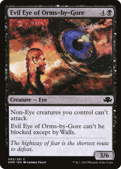 Evil Eye of Orms-by-Gore [Dominaria Remastered]