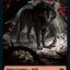 Wolf (011) // Human (010) Double-Sided Token [Innistrad: Crimson Vow Tokens]