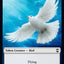 Bird (001) // Soldier Double-Sided Token [Kaldheim Commander Tokens]