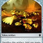 Gold // Cat Dragon Double-Sided Token [Commander 2017 Tokens]
