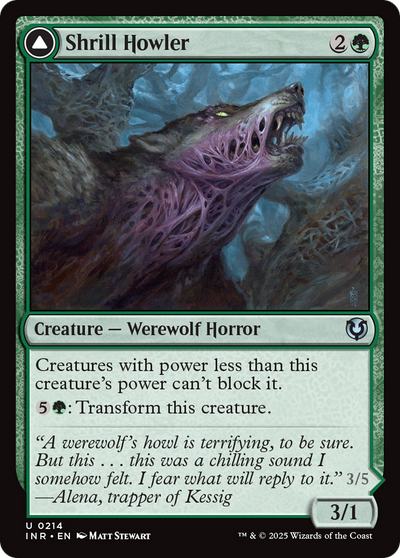 Shrill Howler // Howling Chorus [Innistrad Remastered]