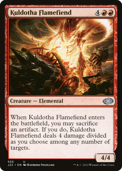 Kuldotha Flamefiend [Jumpstart 2022]