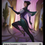 Soldier // Citizen Double-Sided Token [Bloomburrow Commander Tokens]