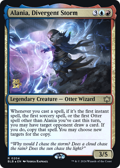 Alania, Divergent Storm [Bloomburrow Prerelease Promos]