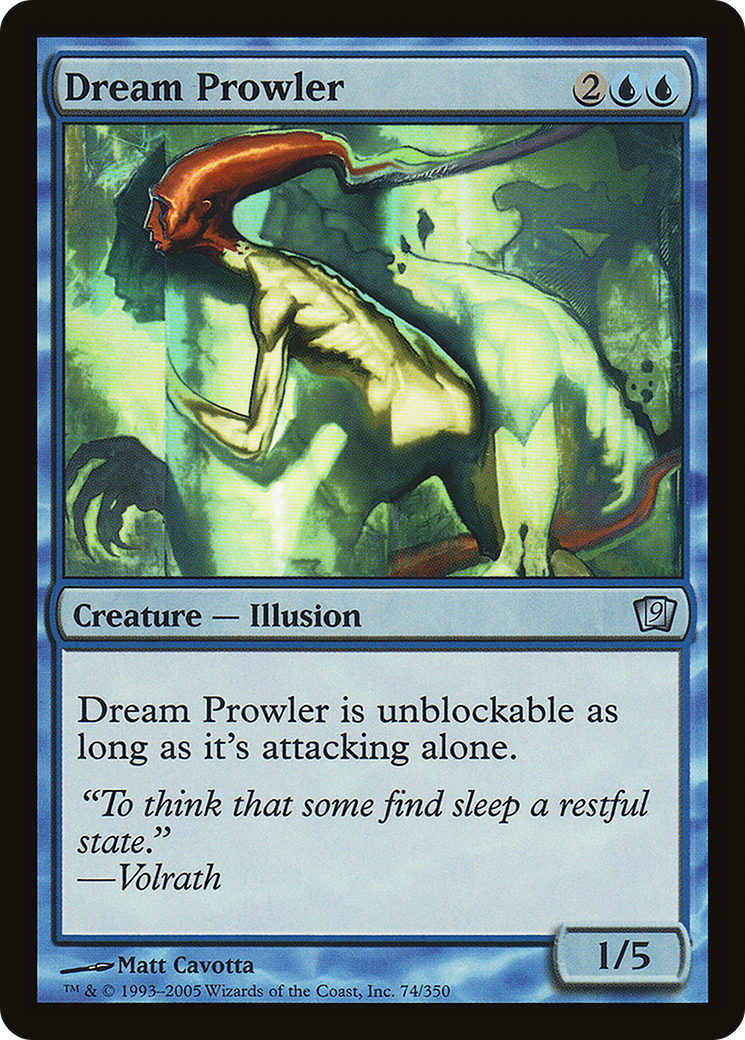 Dream Prowler (9ED-074) - 9th Edition