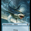 Ape // Shark Double-Sided Token [Outlaws of Thunder Junction Commander Tokens]