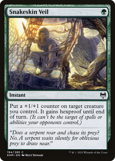 Snakeskin Veil [Kaldheim]