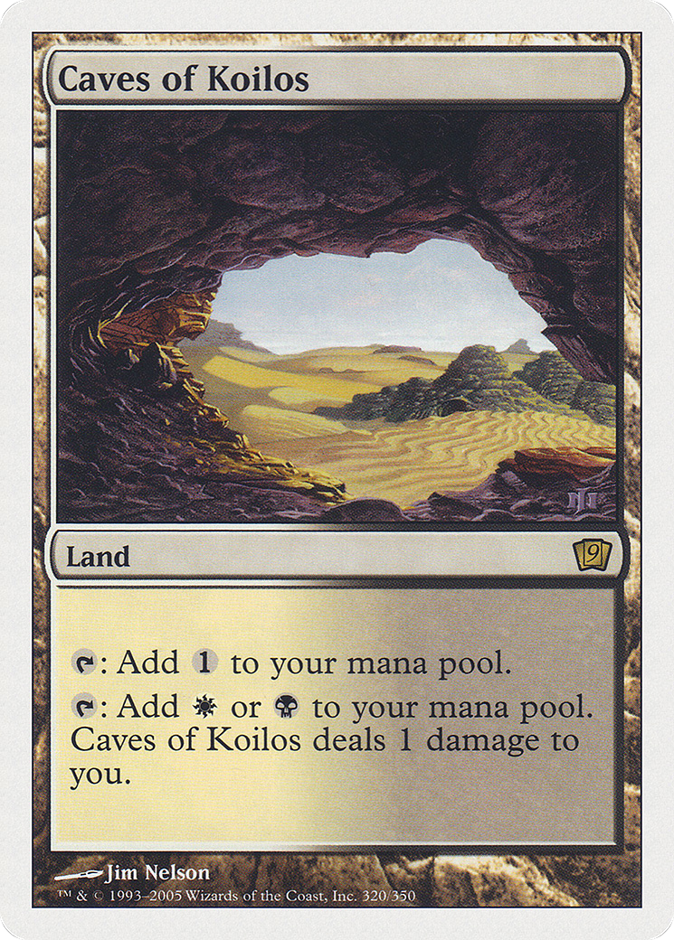 Caves of Koilos (9ED-320) - 9th Edition Foil
