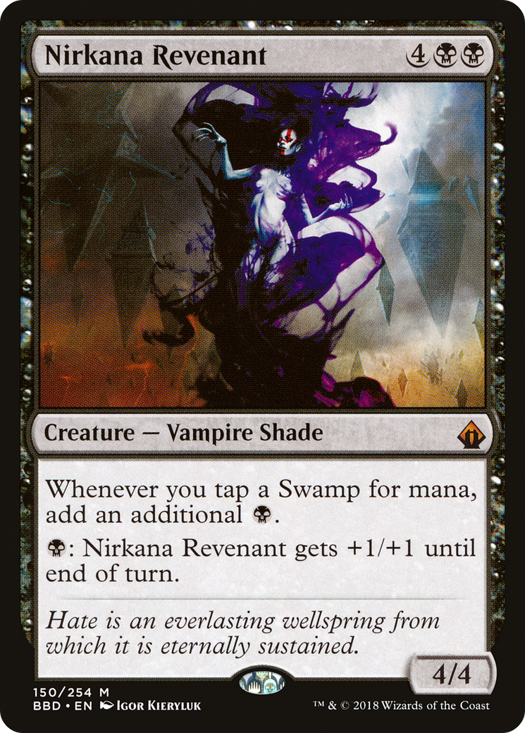 Nirkana Revenant (BBD-150) - Battlebond