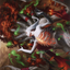 Dryad's Revival // Dryad's Revival (AMID-050) - Midnight Hunt Art Series (Borderless) Foil
