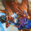 Talas Lookout // Talas Lookout (ADMU-017) - Dominaria United Art Series (Borderless)