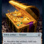 Treasure // Vecna Double-Sided Token [Dungeons & Dragons: Adventures in the Forgotten Realms Tokens]