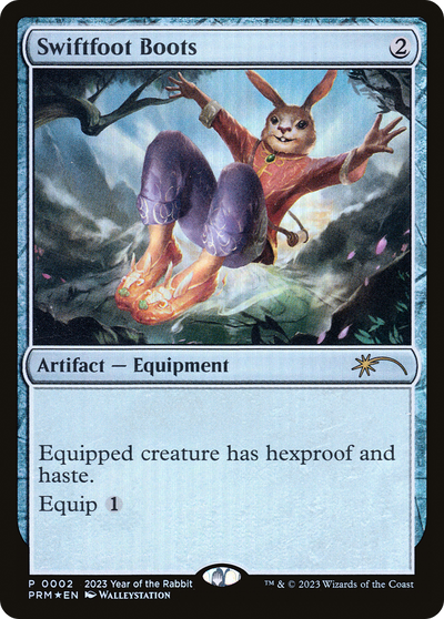 Swiftfoot Boots [Year of the Rabbit 2023]