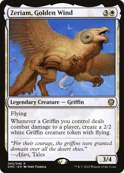 Zeriam, Golden Wind [Dominaria United Commander]