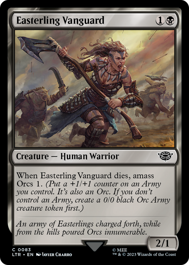 Easterling Vanguard [The Lord of the Rings: Tales of Middle-Earth]