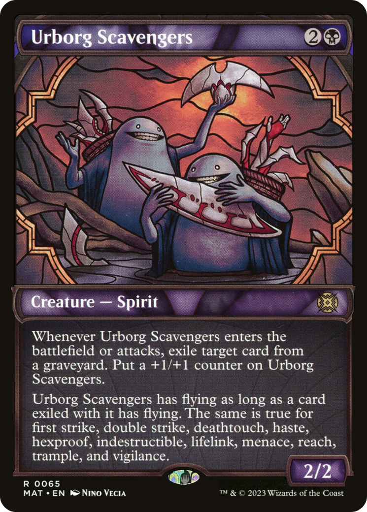 Urborg Scavengers (Showcase) [March of the Machine: The Aftermath]