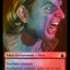 Human (0037) // Mark of the Rani Double-Sided Token (Surge Foil) [Doctor Who Tokens]
