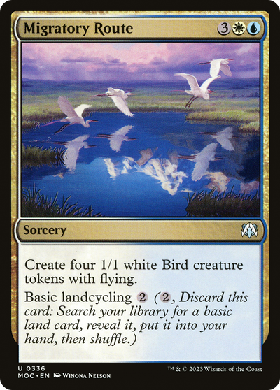 Migratory Route [March of the Machine Commander]