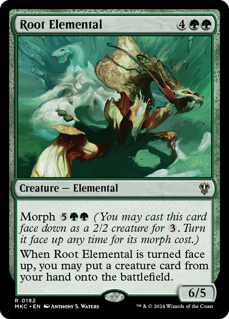Root Elemental [Murders at Karlov Manor Commander]